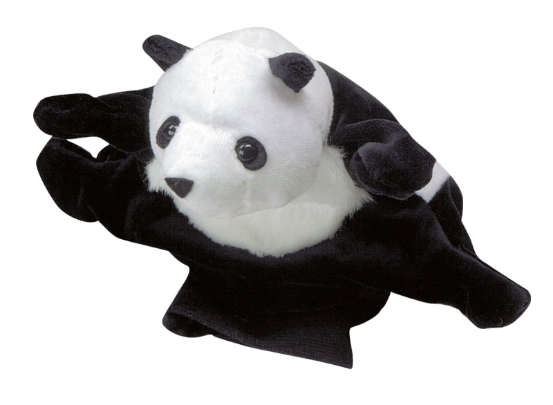 Handpuppe Panda Graf Spiel Und Lernwaren