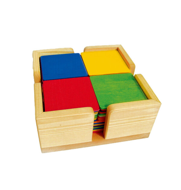 Holzspiel - Bauplatten – Bild 3