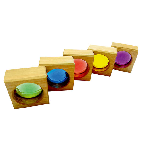 Holzspiel - Diamantbausteine – Bild 3