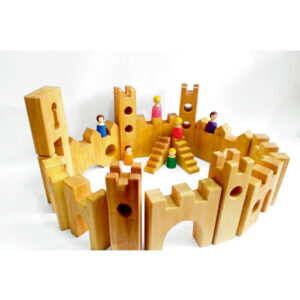 Holzspiel - Ritterburg Plus