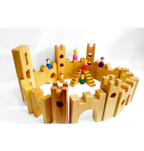 Holzspiel - Ritterburg Plus