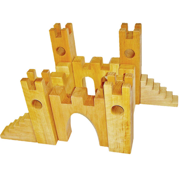 Holzspiel - Ritterburg Plus – Bild 2