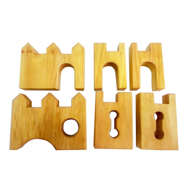 Holzspiel - Ritterburg Plus – Bild 3
