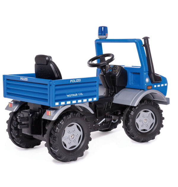 Unimog Polizei – Bild 3