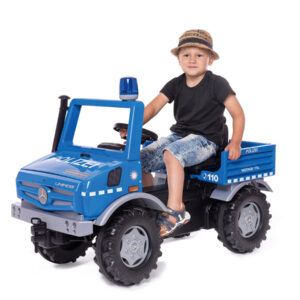 Unimog Polizei