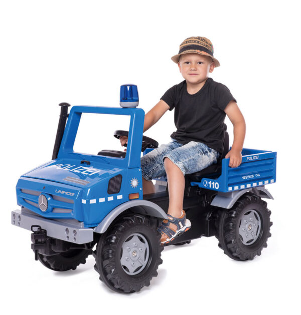 Unimog Polizei