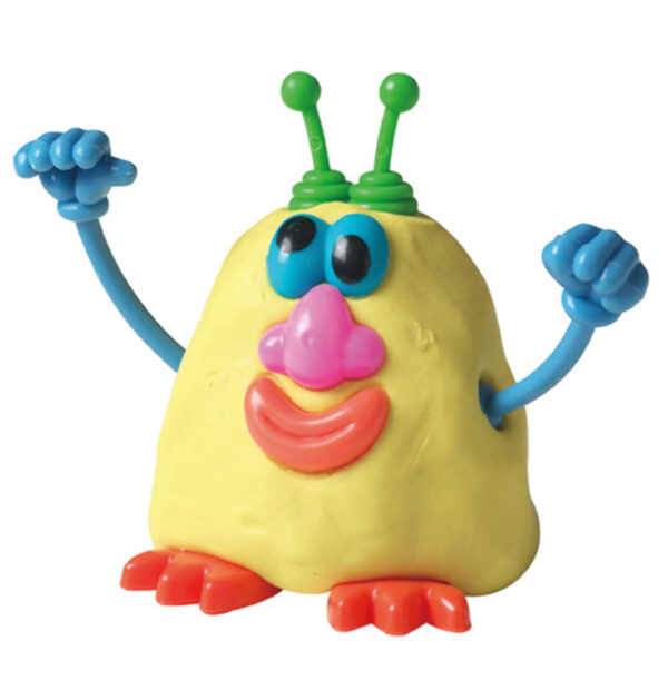 Lustige Körperteile für Knetfiguren – Bild 2