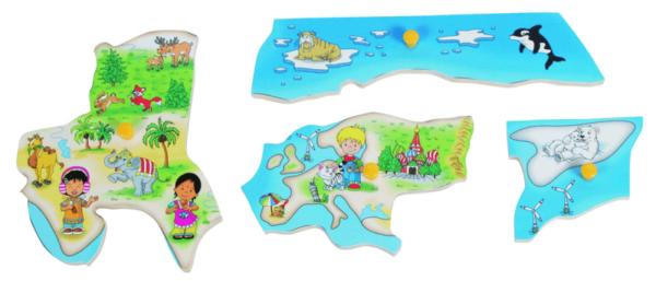 „One World“ Puzzle – Bild 2