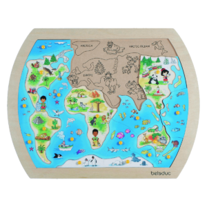 „One World“ Puzzle