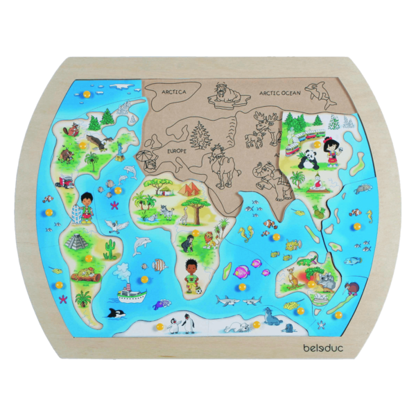 „One World“ Puzzle