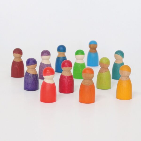 Holzspiel - Regenbogenfreunde – Bild 4