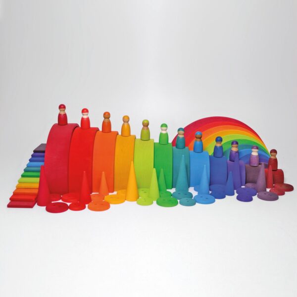 Holzspiel - Regenbogenfreunde – Bild 3
