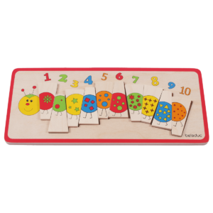 Legepuzzle „Zahlenraupe“