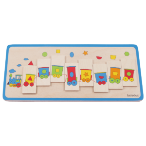 Legepuzzle  „Formenzug“