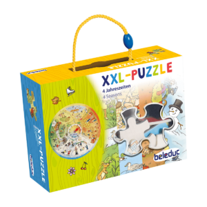 XXL Lernpuzzle „4 Jahreszeiten“