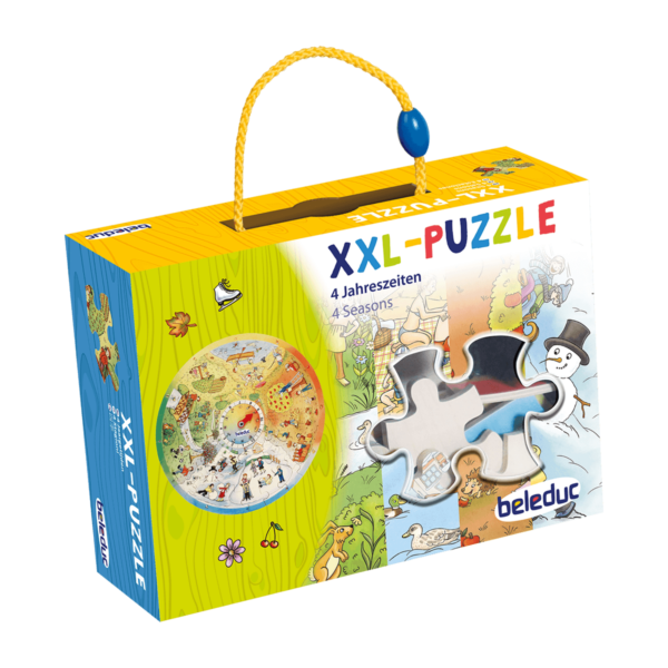 XXL Lernpuzzle „4 Jahreszeiten“