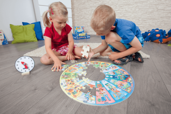 XXL Lernpuzzle „Mein Tag“ – Bild 2