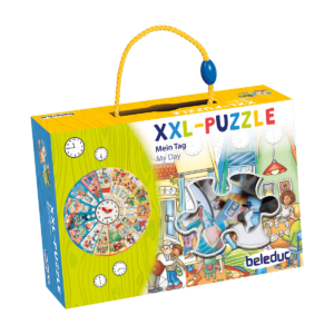 XXL Lernpuzzle „Mein Tag“