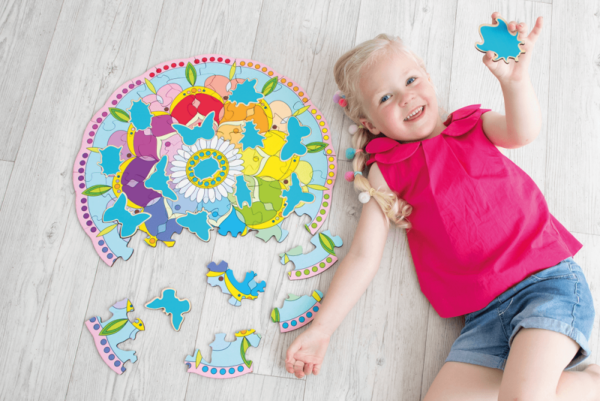 XXL Fantasy Puzzle „Insekten“ (Video) – Bild 2