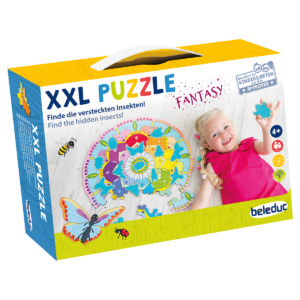 XXL Fantasy Puzzle „Insekten“ (Video)