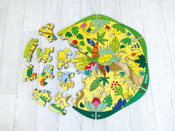 XXL Puzzle „Wild Animals“ (Video) – Bild 3