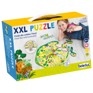 XXL Puzzle „Wild Animals“ (Video)