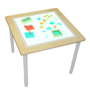 Leuchttisch farbig