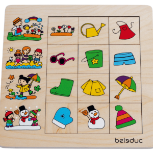 Sortierpuzzle „Jahreszeiten“