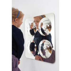 Spiegel Convex 4 klein