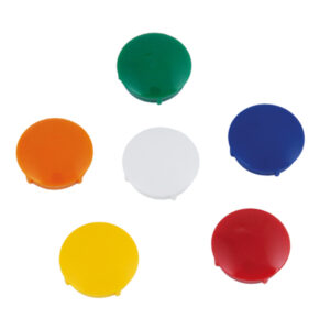 Haft-Magnete 21 mm in Box, 72-tlg.