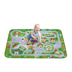 Strassenteppich Krippe 150 x 100 cm