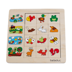 Sortierpuzzle „Lebensräume“