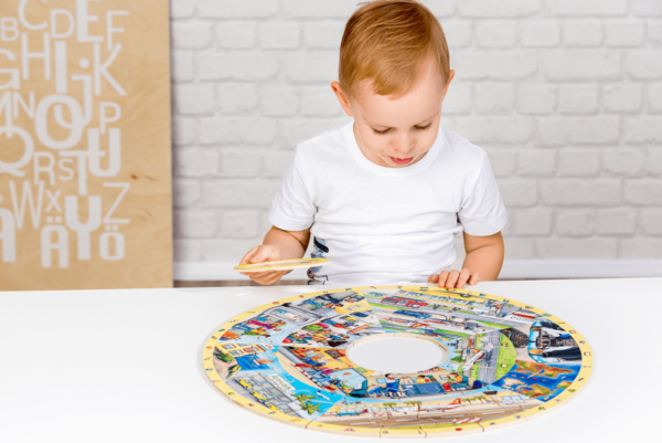 XXL Lernpuzzle „Flughafen“ – Bild 3