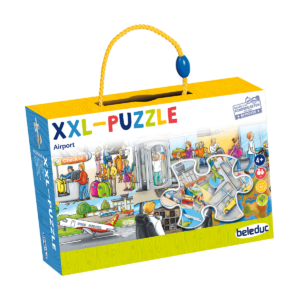 XXL Lernpuzzle „Flughafen“