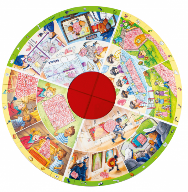 XXL Lernpuzzle „Detektiv“ – Bild 2
