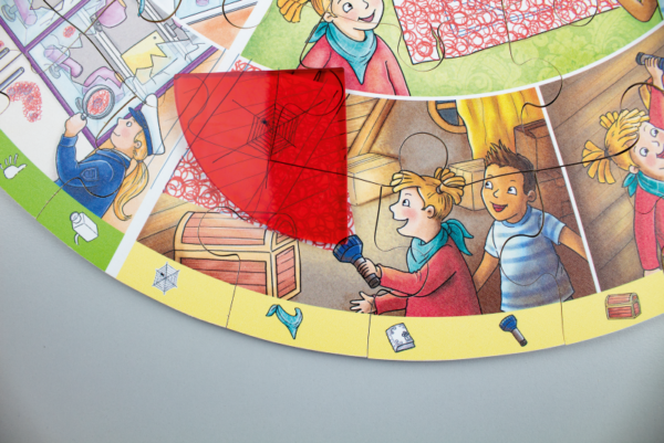 XXL Lernpuzzle „Detektiv“ – Bild 4