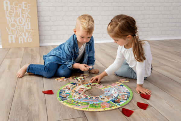 XXL Lernpuzzle „Detektiv“ – Bild 5