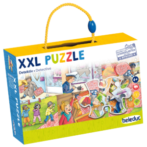 XXL Lernpuzzle „Detektiv“