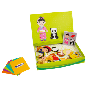 Magnetic Game „Kinder und Tiere der Welt“