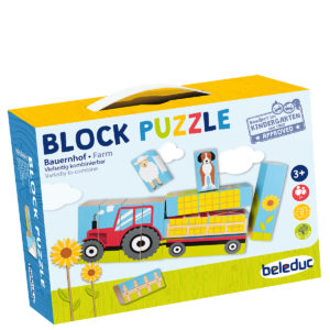 Block Puzzle „Bauernhof“