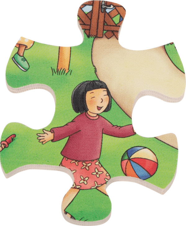 Rahmenpuzzle „Kindergarten“ – Bild 2