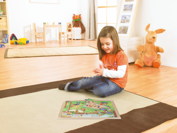 Rahmenpuzzle „Kindergarten“ – Bild 3
