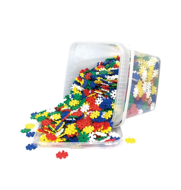 Steckblumen – 2040 Teile