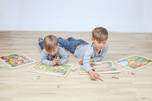 Rahmenpuzzle „Kindergarten“ – Bild 4