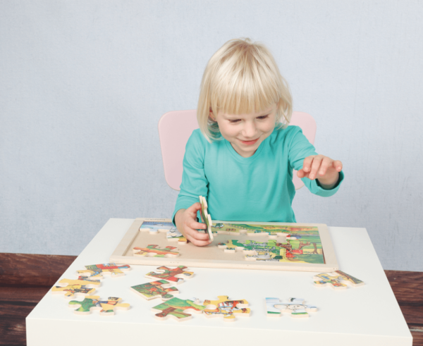 Rahmenpuzzle „Tierpark“ – Bild 3