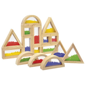 Blocks mit Perlen