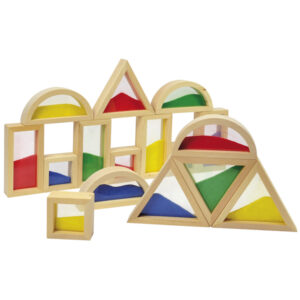 Blocks mit Sand