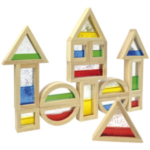 Blocks mit Glitter