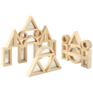 Blocks mit Spiegel