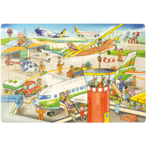 Puzzle Flughafen